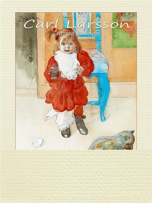 cover image of Carl Larsson-- Selected Paintings